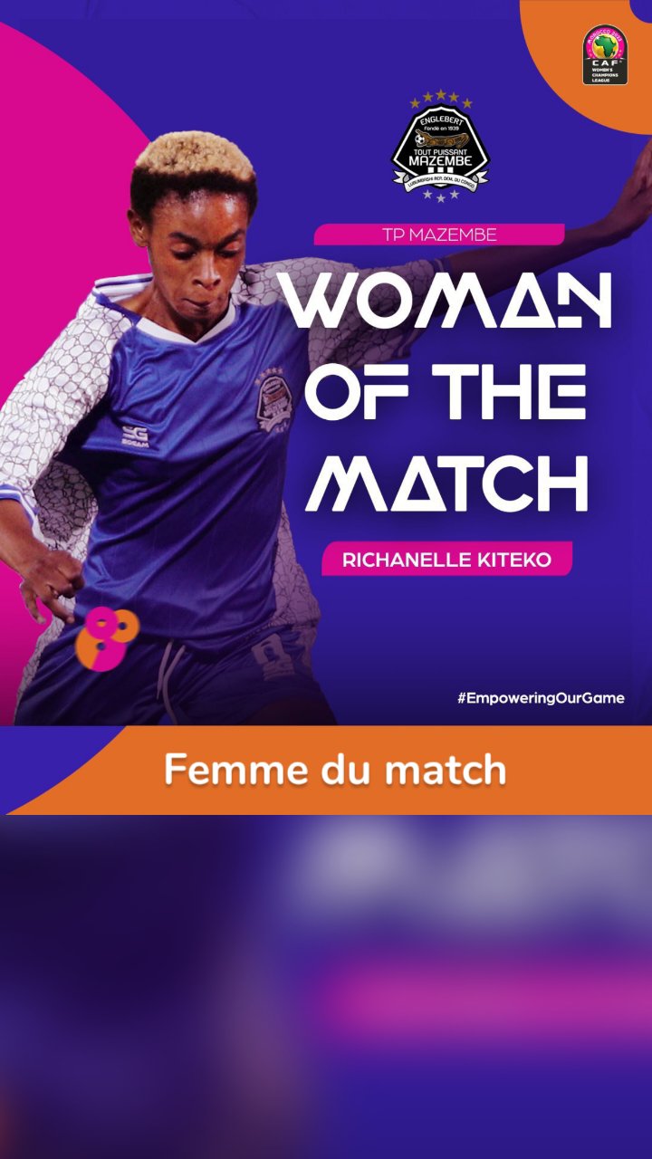 Femme du match