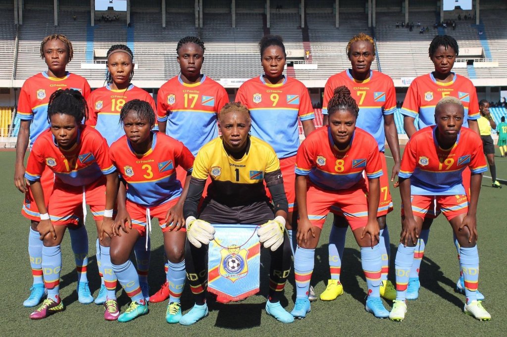 Équipe féminine de la RDC 